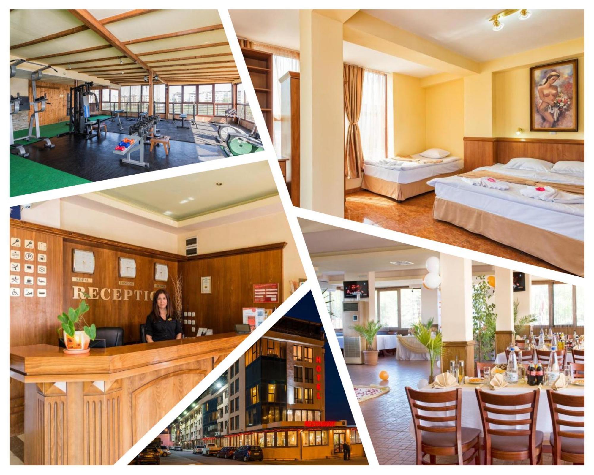 Avenue Hotel ブルガス エクステリア 写真