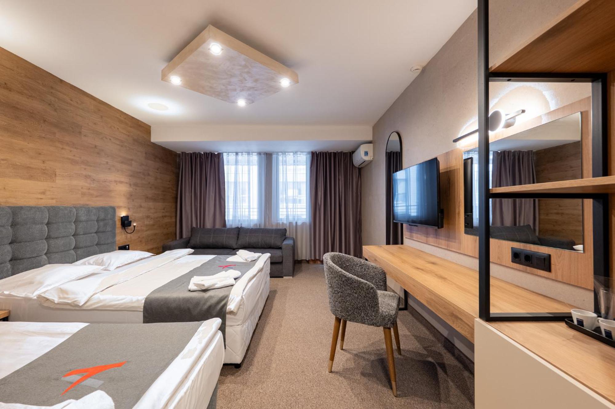 Avenue Hotel ブルガス エクステリア 写真