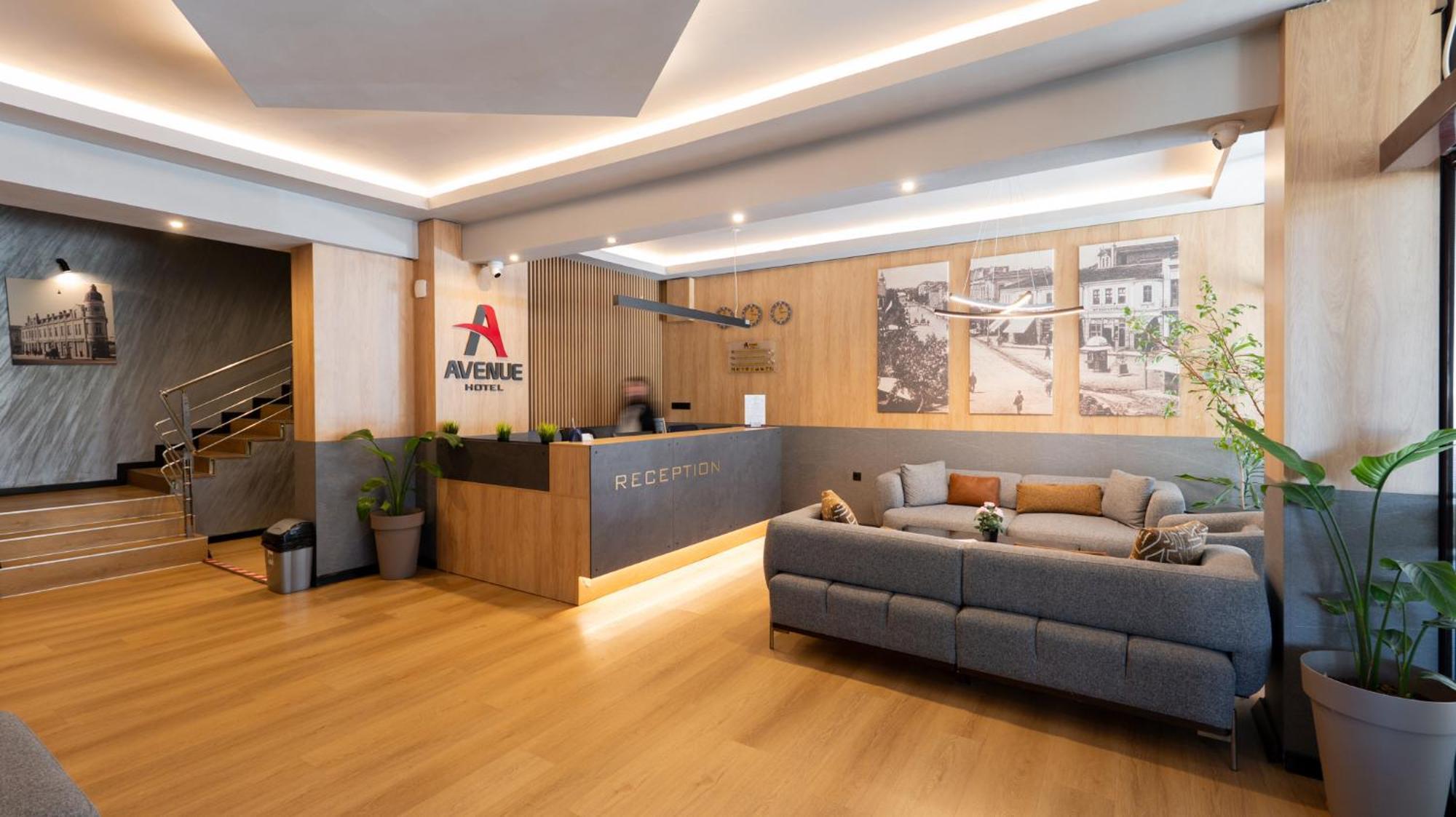 Avenue Hotel ブルガス エクステリア 写真