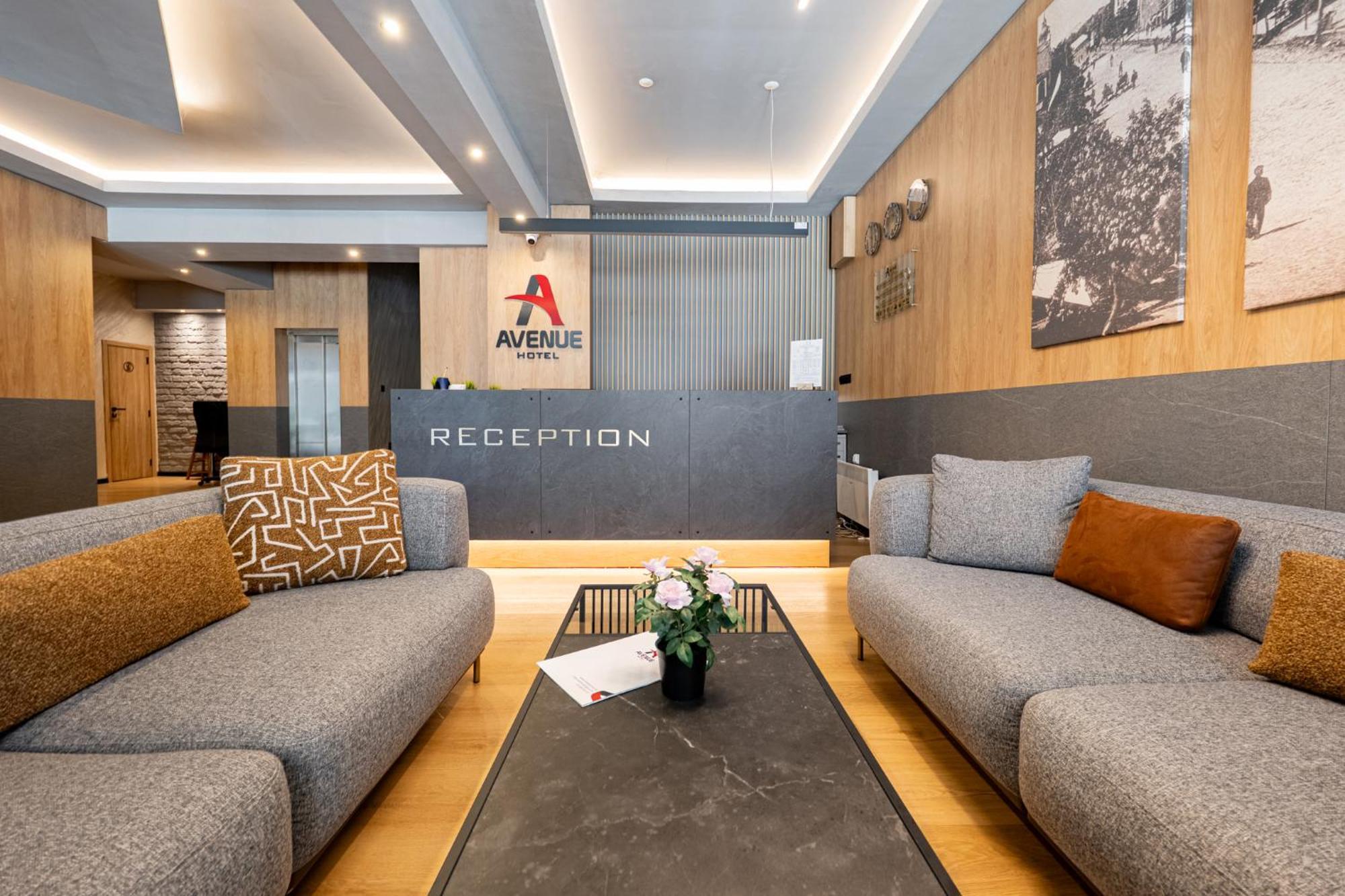 Avenue Hotel ブルガス エクステリア 写真