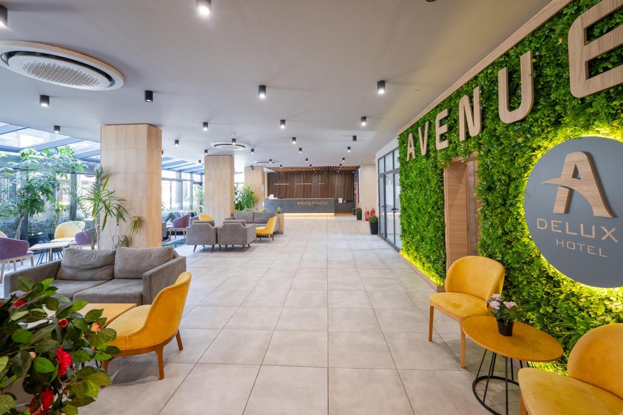 Avenue Hotel ブルガス エクステリア 写真